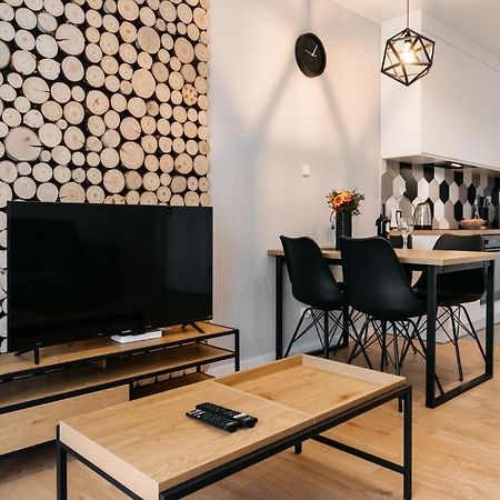 Apartamento Perla Bieszczad 2 Ustrzyki Dolne Exterior foto